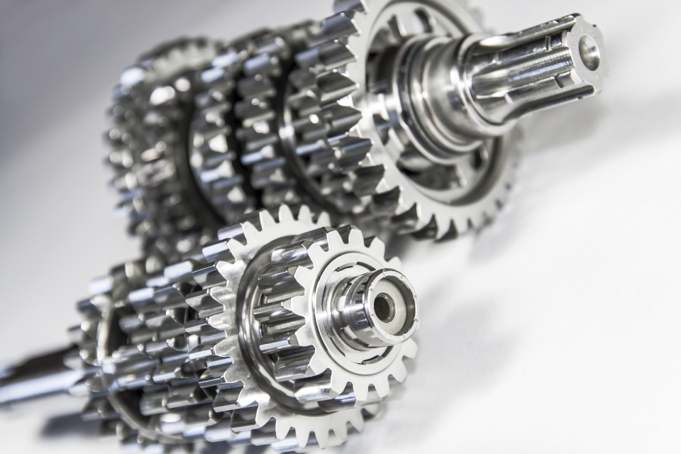 Gleitgeschliffenes Getriebe